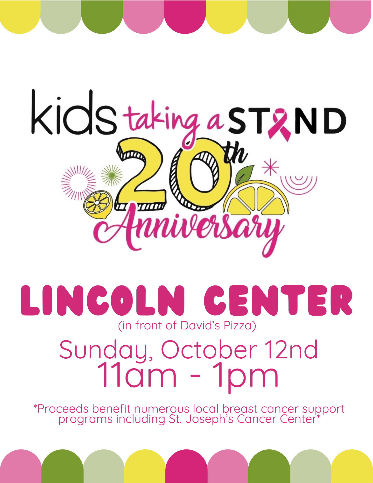 Events - Lincoln Center Shops